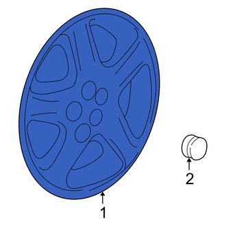 Dodge OE - Wheel Cover