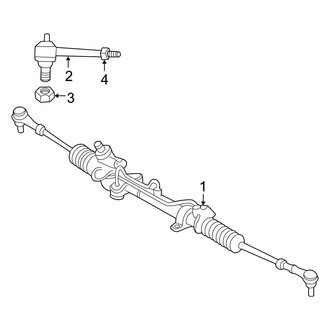 Dodge OE - Steering Gear & Linkage - Steering Gear