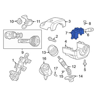 Dodge OE - Turn Signal & Combination Lever