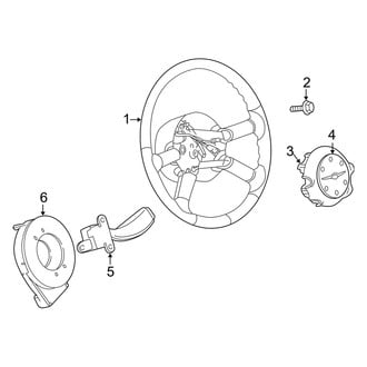 Dodge OE - Steering Wheel & Trim