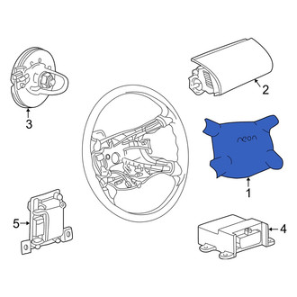 Dodge OE - Steering Wheel Air Bag