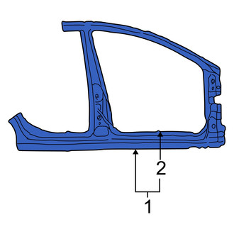 Dodge OE - Left Uniside