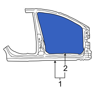 Dodge OE - Left Uniside
