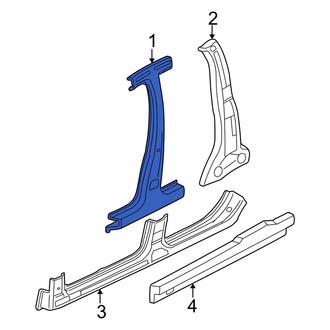Dodge OE - Left Uniside