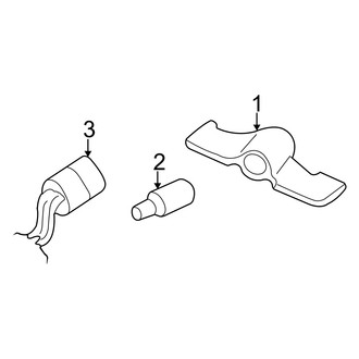 Dodge OE - Rear Lamps - License Lamps