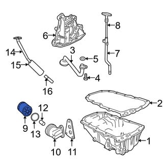 Dodge OE - Engine Oil Filter