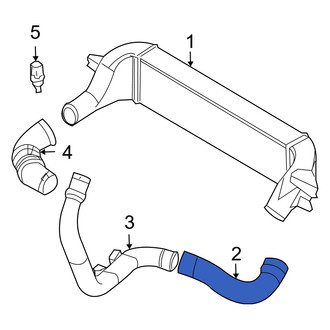 Dodge OE - Intercooler Pipe