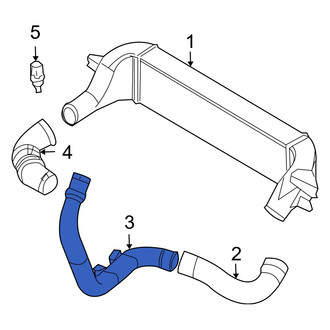 Dodge OE - Intercooler Pipe