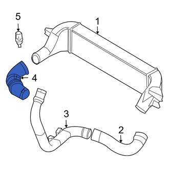 Dodge OE - Intercooler Pipe