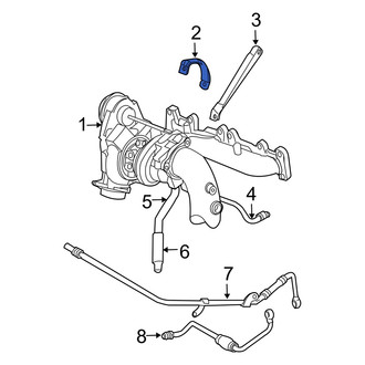 Dodge OE - Turbocharger Bracket