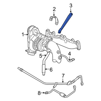 Dodge OE - Turbocharger Brace