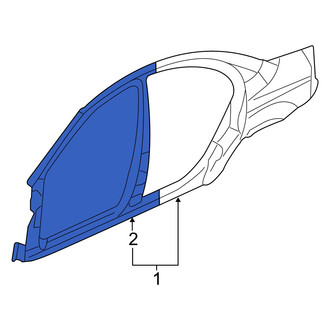 Dodge OE - Left Uniside