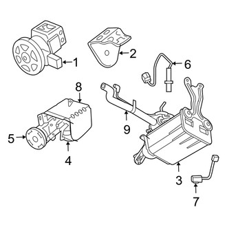Dodge OE - Emission System - Emission Components (2.4L)