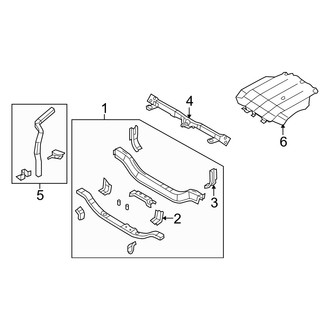 Dodge OE - Radiator Support
