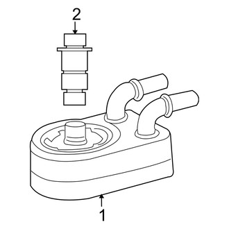 Dodge OE - Cooling - Engine Oil Cooler (R/T / SE / SXT Gas)