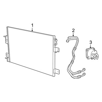 Dodge OE - Cooling - Trans Oil Cooler (2.0L)