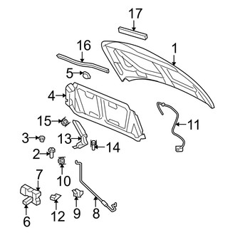 Dodge OE - Hood & Components