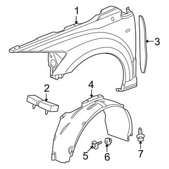 Dodge OE - Fender & Components