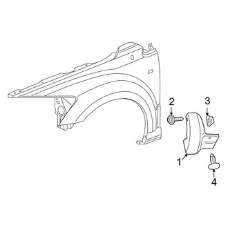 Dodge OE - Fender - Exterior Trim