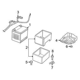 Dodge OE - Electrical - Battery