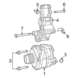 Dodge OE - Electrical - Alternator