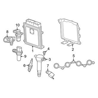 Dodge OE - Electrical - Ignition System