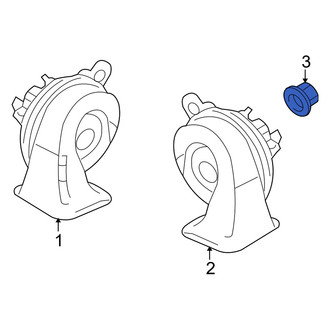 Dodge OE - Horn Nut