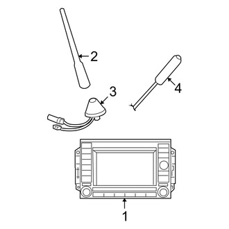 Dodge OE - Electrical - Navigation System Components