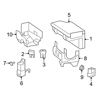 Dodge OE - Electrical - Fuse & Relay