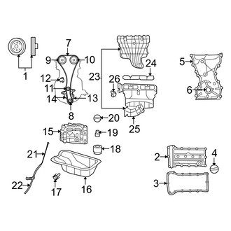 Dodge OE - Engine / Transaxle - Engine Parts