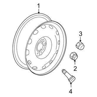 Dodge OE - Wheels