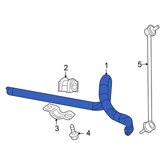 Dodge OE - Front Suspension Stabilizer Bar