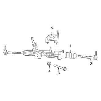 Dodge OE - Steering Gear & Linkage