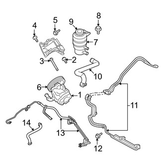 Dodge OE - Steering Gear & Linkage - Pump & Hoses