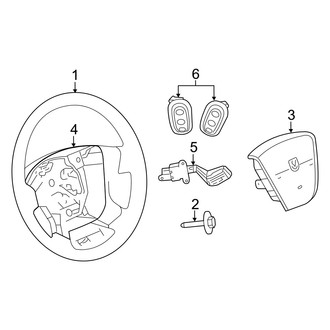 Dodge OE - Steering Wheel & Trim