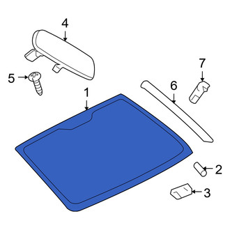 Dodge OE - Front Windshield