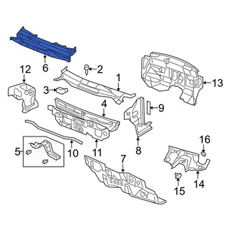 Dodge OE - Cowl Panel