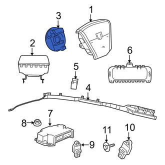 Dodge OE - Air Bag Clockspring