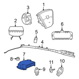 Dodge OE - Air Bag Control Module