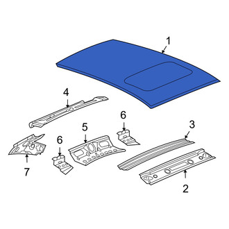 Dodge OE - Roof Panel