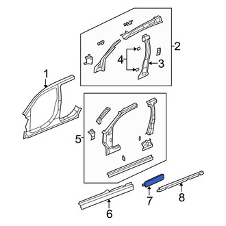 Dodge Caliber Replacement Rocker Panels – CARiD.com