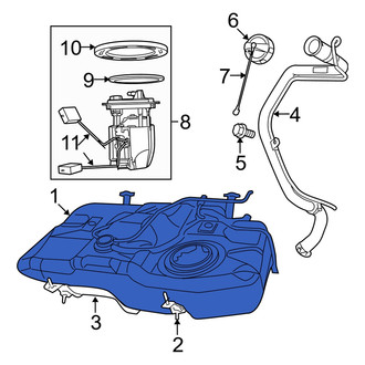 Dodge OE - Fuel Tank