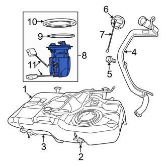 Dodge OE - Fuel Pump and Sender Assembly