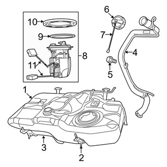 Dodge OE - Fuel System Components