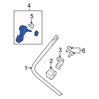 Dodge OE - Rear Suspension Stabilizer Bar Link