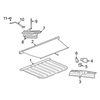 Dodge OE - Rear Body & Floor - Interior Trim