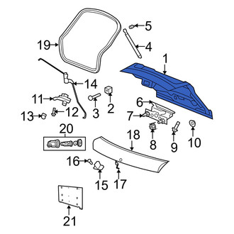 Dodge OE - Rear Liftgate