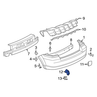 Dodge OE - Parking Aid Sensor