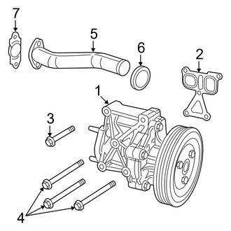Dodge OE - Cooling - Water Pump