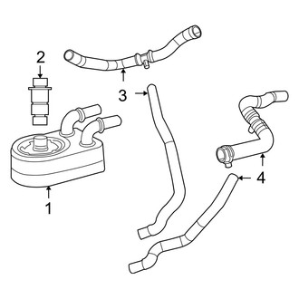 Dodge OE - Cooling - Engine Oil Cooler (SRT-4)